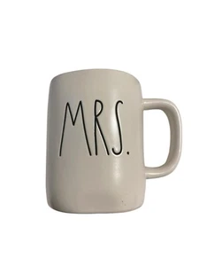 Rae Dunn MRS. Ceramic Coffee Tea Mug Cup Artisan Collection by Magenta Matte - Picture 1 of 4
