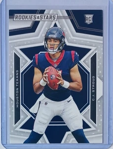2023 Panini Rookies & Stars #112 C.J. Stroud (RC) - Houston Texans - Picture 1 of 2