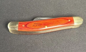 Wild Turkey Handmade Gentleman's 3 Blade Folding Pocket Knife Model WT-323W Neu - Bild 1 von 9