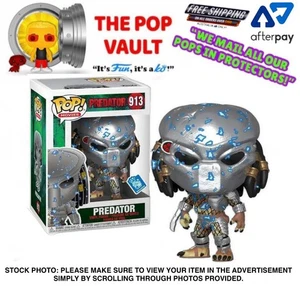 FUNKO POP VINYL MOVIES PREDATOR 913 PREDATOR BNIB + PROTECTOR - Picture 1 of 7