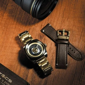 Reloj TACS TS1803JP Vintage Lente Automático II - Limitado 100 piezas Hecho en Japón - Imagen 1 de 9