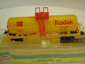 Spur N Modell Power Chemieauto Kodak #CT-501 Artikel 3756 - Bild 1 von 5