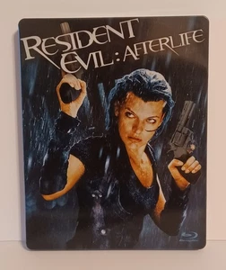 Resident Evil: Afterlife 2010 Blu-ray W/ Walmart Exclusive SteelBook Case - Imagen 1 de 7