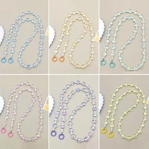 Hanging Decoration Love Heart Phone Strap Anti-lost Wallet Necklace Chain Doll - Photo 1 sur 14