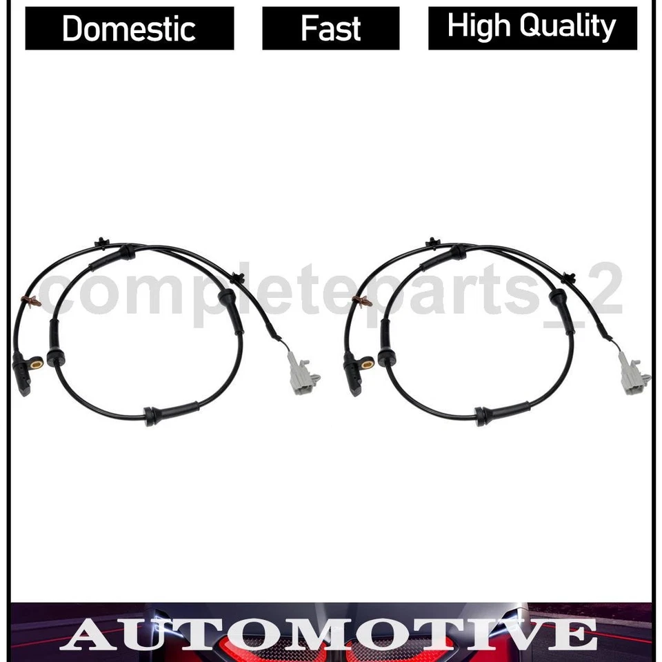 Sensor de velocidad de rueda ABS trasero Dorman para Nissan Rogue 2,5 L Foto 1 de 4