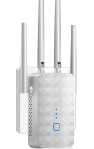 Amplificador de señal WiFi Extensor para el hogar: rango de repetidor de Internet cubre hasta 9... - Imagen 1 de 9