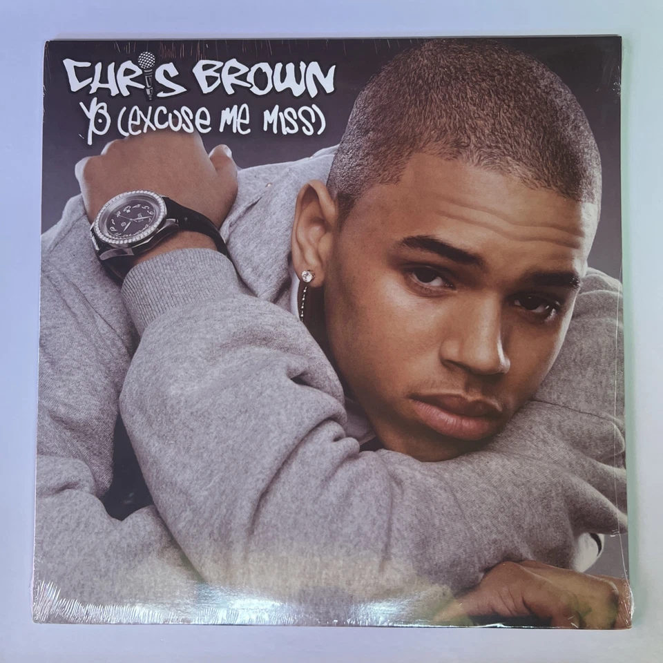 Chris Brown Yo (Excuse Me Miss) 2005 Press 12" Vinyl Picture Cover SEALED ! Foto 1 de 4