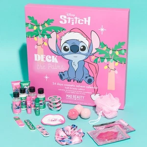 Disney Lilo And Stitch Stitchmas Bath And Body Advent Calendar from Mad Beauty - Picture 1 of 4