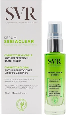 Svr Sebiaclear Serum Siero Anti Acne Punti Neri Imperfezione Pelle Foruncoli - Immagine 1 di 2