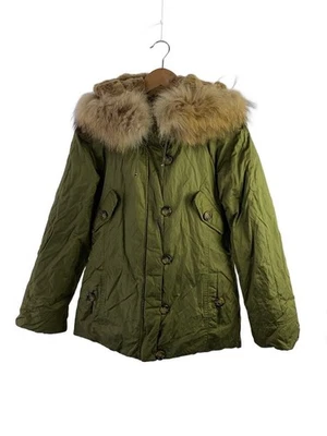 Abrigo Con Capucha Acolchado MAX MARA/Mods/40/Pelo - Imagen 1 de 4