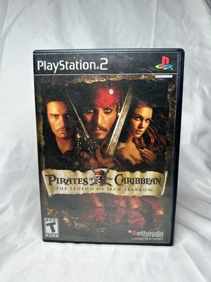 Piratas del Caribe Leyenda de Jack Sparrow GH (PlayStation2, PS) Probado  Foto 1 de 3