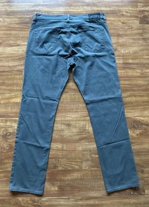 AG ADRIANO GOLDSCHMIED THE EVERETT Slim Straight graue Herrenhose Unterteil 38 x 34 - Bild 1 von 24