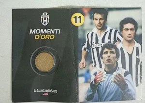 I130168 JUVENTUS Medaillen Goldene Momente 2005 Nr. 11 - Zoff Gentile Cabrini - Bild 1 von 4
