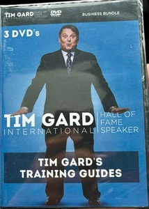 Tim Gard Speaker Training Guides — 3 DVDs Business Bundle New - Picture 1 of 2