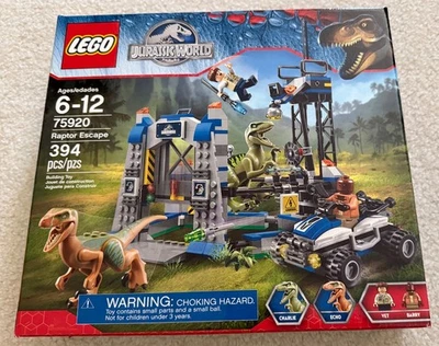LEGO Jurassic World: Raptor Escape (75920) - Image 1 of 4