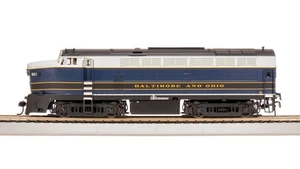 Broadway Limited 7695 HO Baltimore & Ohio RF-16 Sharknose Diesel 857 (DCC/Sound) - Picture 1 of 10