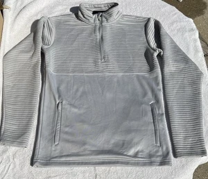 Holloway 3D Regulate Pullover meliert silbergrau Golf sportlich Damen S - Bild 1 von 7