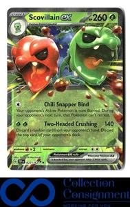 Pokemon #022/162 Scovillain ex - Bild 1 von 2
