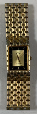 Works! Vintage Elgin FM615-040 Gold Tone Watch Wristwatch Minor Wear Unisex - Image 1 of 4