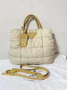 PRADA Bomber 2Way Shoulder Bag Handbag - Picture 1 of 12