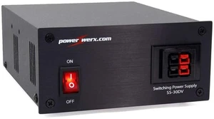 Fuente de alimentación de CC de escritorio Powerwerx SS-30DV 30 amperios con conectores Powerpole - Imagen 1 de 3
