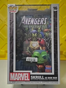 Funko Pop! SKRULL as IRON MAN #16 Avengers The Initiative Wondercon 2023 New - Picture 1 of 5