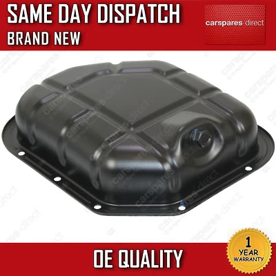 PARA HYUNDAI XG / SONATA 1998-2005 CÁRTER DE ACEITE DE ACERO Foto 1 de 4