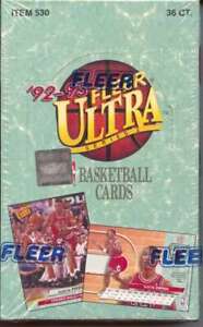 1992-93 Fleer Ultra Series 1 Basketball Box