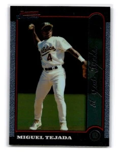 1999 Bowman Chrome - #229 Miguel Tejada - Picture 1 of 2