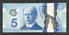 Canada 2013 Polymer $5 RADAR Number (HCY) 7454547 BC-69c Pick-106c GEM UNC