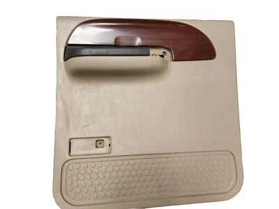 Ford F250 F350 2005 2006 2007 conductor izquierdo bronceado puerta interior panel moldura Foto 1 de 4