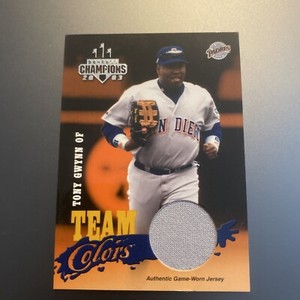 Tony Gwynn 2003 Donruss Champions #TC-8 Team Colors /200 Padres SP Nice!