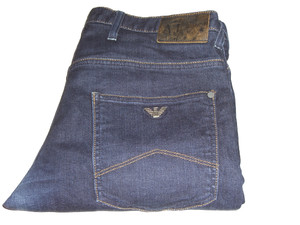 ARMANI Denim Jeans Blue for Men for 