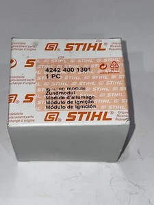 STIHL OEM IGNITION MODULE 4242 400 1301 FOR HS46C HS46 C-E GENUINE COIL HS 56 C - Picture 1 of 3