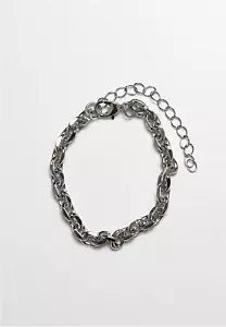 Urban Classics Sideris Chain Bracelet Jewelry Anchor Links 18cm/21cm - Picture 1 of 3