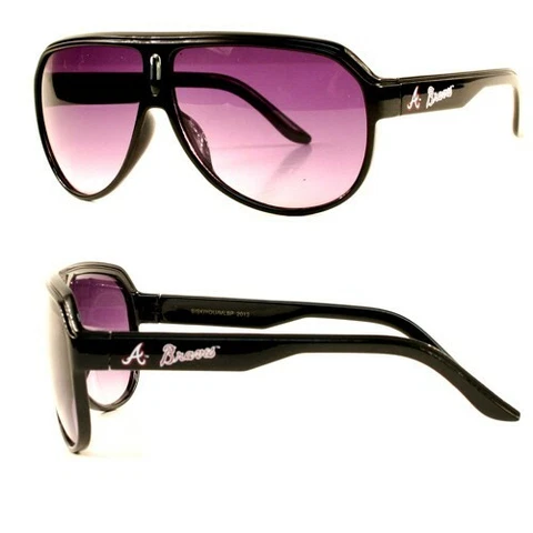 MLB Atlanta Braves Turbo Style Sunglasses - Free Shipping Cover