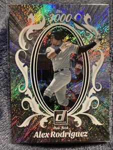 2023 Panini Donruss - Mr. 3000 Rapture #M3K-4 Alex Rodriguez