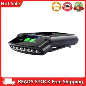 LED-Sensor-Scheinwerfer, USB wiederaufladbar, Mütze, 100 lm, Clip, Nachtfischen- - Bild 1 von 7