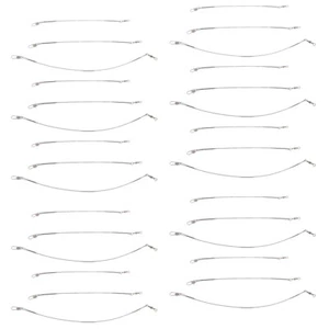 30 Stück Metall Tackle Rigs Vorfach Angeln Vorfach Haken - Bild 1 von 12