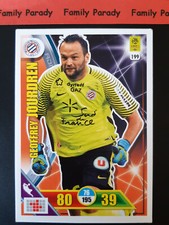2017-18 Geoffrey Jourdren 199 Montpellier Panini Adrenalyn Foot Ligue 1 Card
