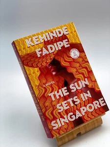 The Sun Sets in Singapore- Kehinde Fadipe RARE UNCORRECTED PROOF - Imagen 1 de 5