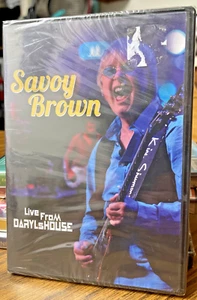 Savoy Brown - Live From Daryl's House DVD 2018 10 Songs Concert NEW SEALED Blues - Picture 1 of 13