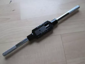 NEW Medium Tap Holder Tap Wrench 9-3/4" M6-M12 1/4"-1/2" Hand Threading #T10G - Picture 1 of 7