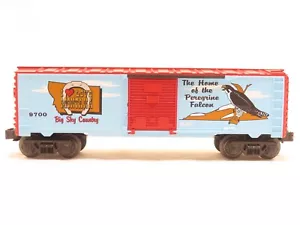Lionel 6-19950 9700 I Love Montana Boxcar LN - Picture 1 of 7