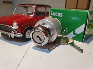 Austin Morris Mini Minor Mk1 MG MGB Triumph Lucas Ignition Switch & Keys 31973 - Picture 1 of 5