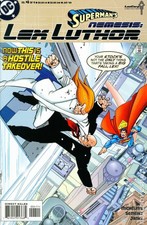 Superman's Nemesis Lex Luthor #4 VF 1999 Stock Image