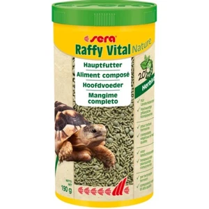 sera Raffy Vital Nature 1 Liter - Pflanzenfutter Reptilien Schildkröten Leguane  - Bild 1 von 1