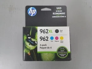 HP 3JB34AN (962/962XL) 4-Pack Ink Cartridges - Picture 1 of 1
