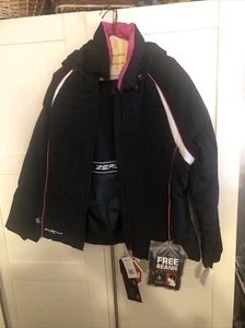 Zeroxposur Women’s M Soft Shell Jacket with Removable Hood in Black - Picture 1 of 4