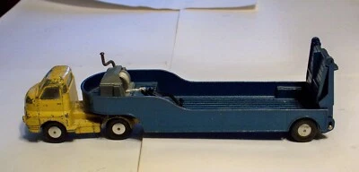 Cargador bajo Corgi Major Toys #1100 Bedford Machinery Carrier Foto 1 de 4